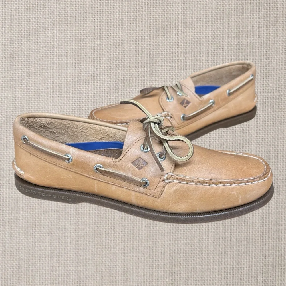 Sperry Authentic Original Men Sahara 01976408 Top-Sider Boat Shoes 10 Narrow (S)
